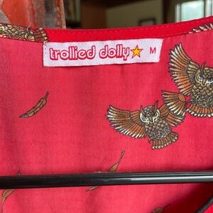 Cute owl dress trollies dolly